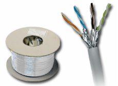 Kabel kat.6A FTP LSOH 500m