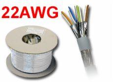 Kabel kat.7A S/FTP LSOH 22AWG 500m