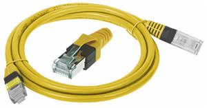 Patchcord przemysłowy kat.5e S/FTP PUR