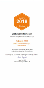 Usługi Remontowe - Szpachlowanie Wołomin