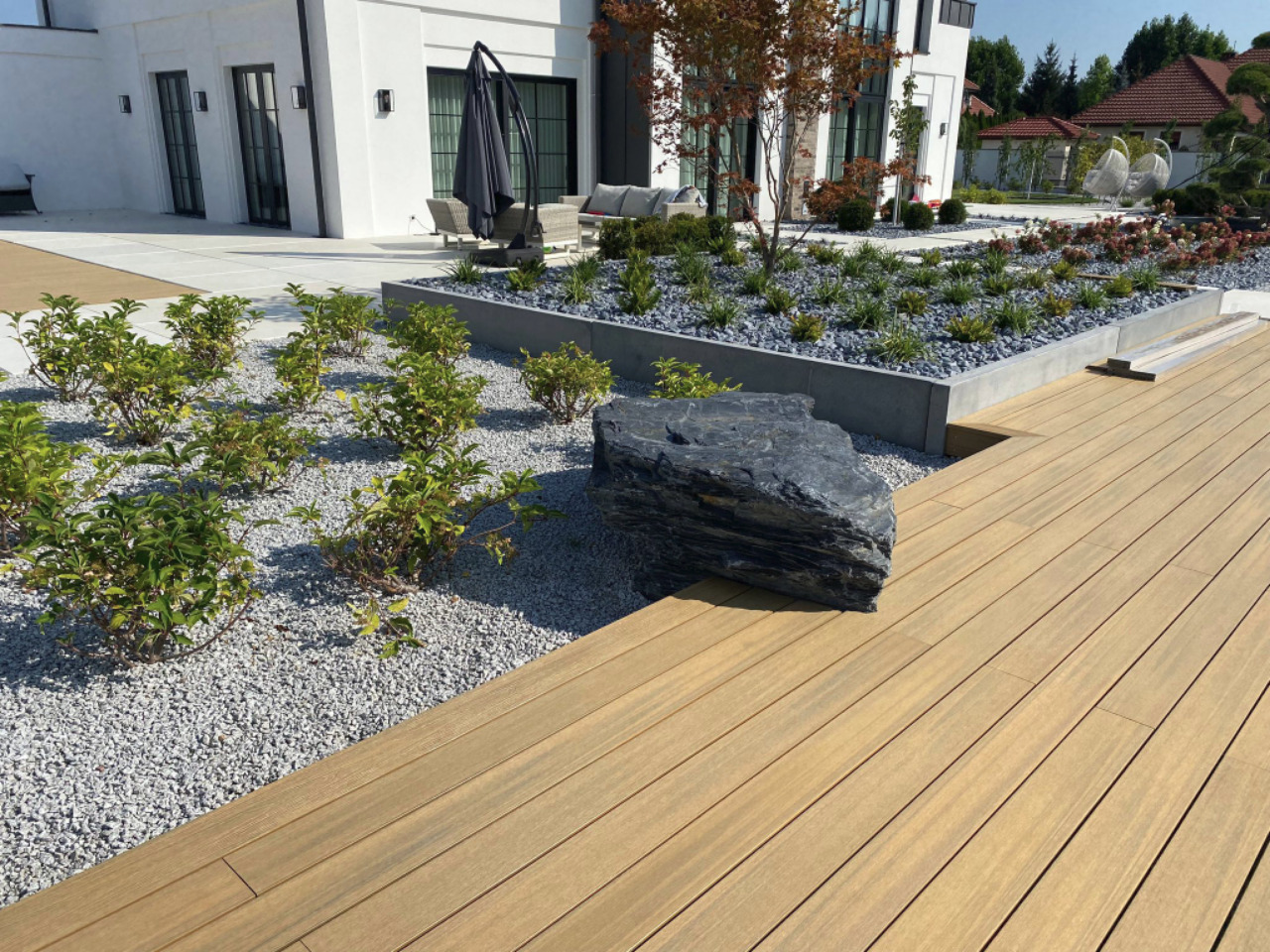 Deska tarasowa Ultrashield Oak