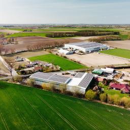 Realizacja instalacji 977 KwP pod Poznaniem. Hymon Energy