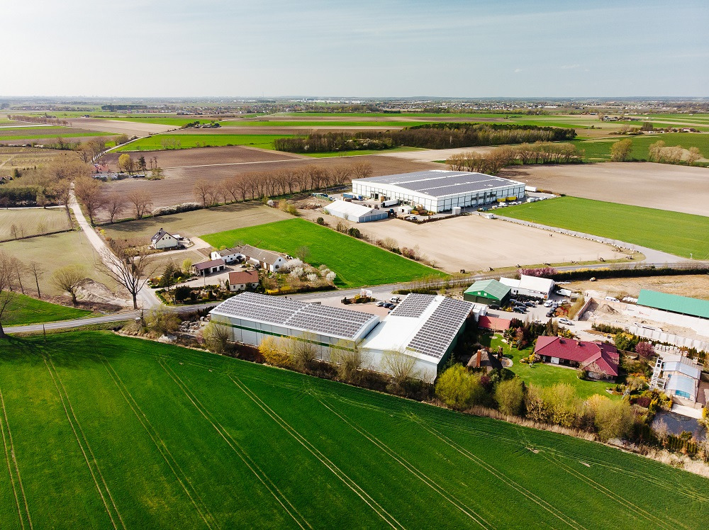 Realizacja instalacji 977 KwP pod Poznaniem. Hymon Energy