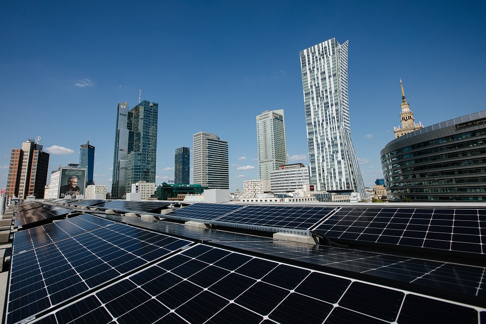 Realizacja Spółdzielnia w Warszawie. Hymon Energy