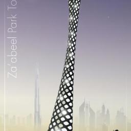 Dubaj. Koncepca wieży widokowej - konkurs