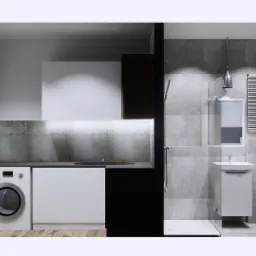 Grudziądz. Projekt wnętrza mieszkania