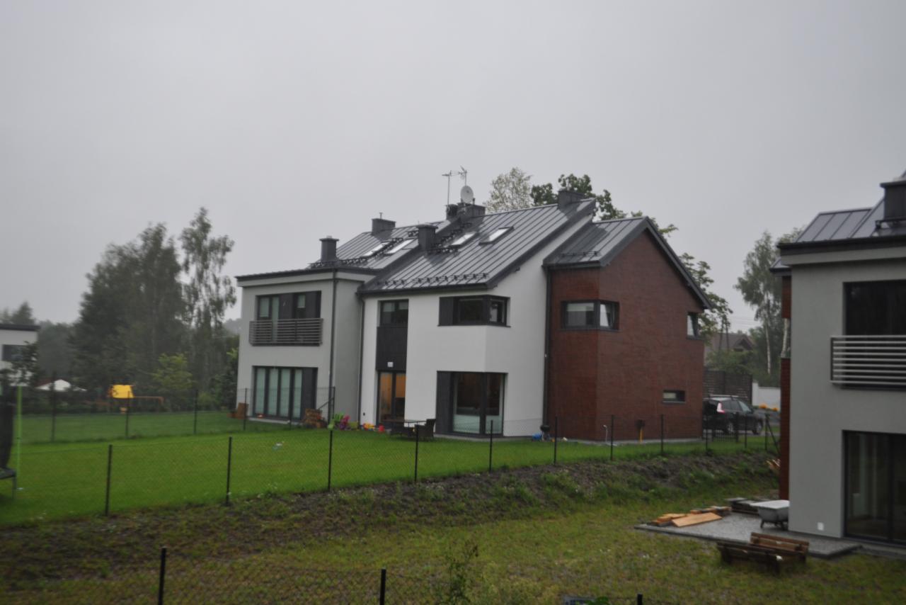 Gdańsk. Dom bliźniaczy