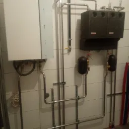 Kotłownia w INOX - Kocioł kondensacyjny Weishaupt