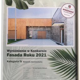 Centrum Sportów Wodnych w Żninie - projekt i realizacja - wyróżnienie w konkursie krajowym