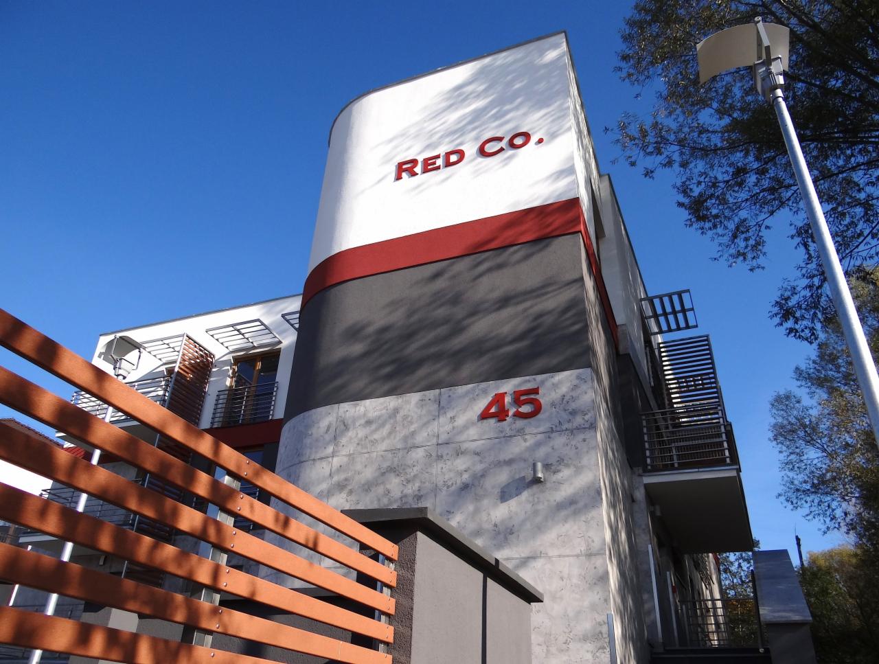 budynek wielorodzinny z garażem podziemnym - Toruń