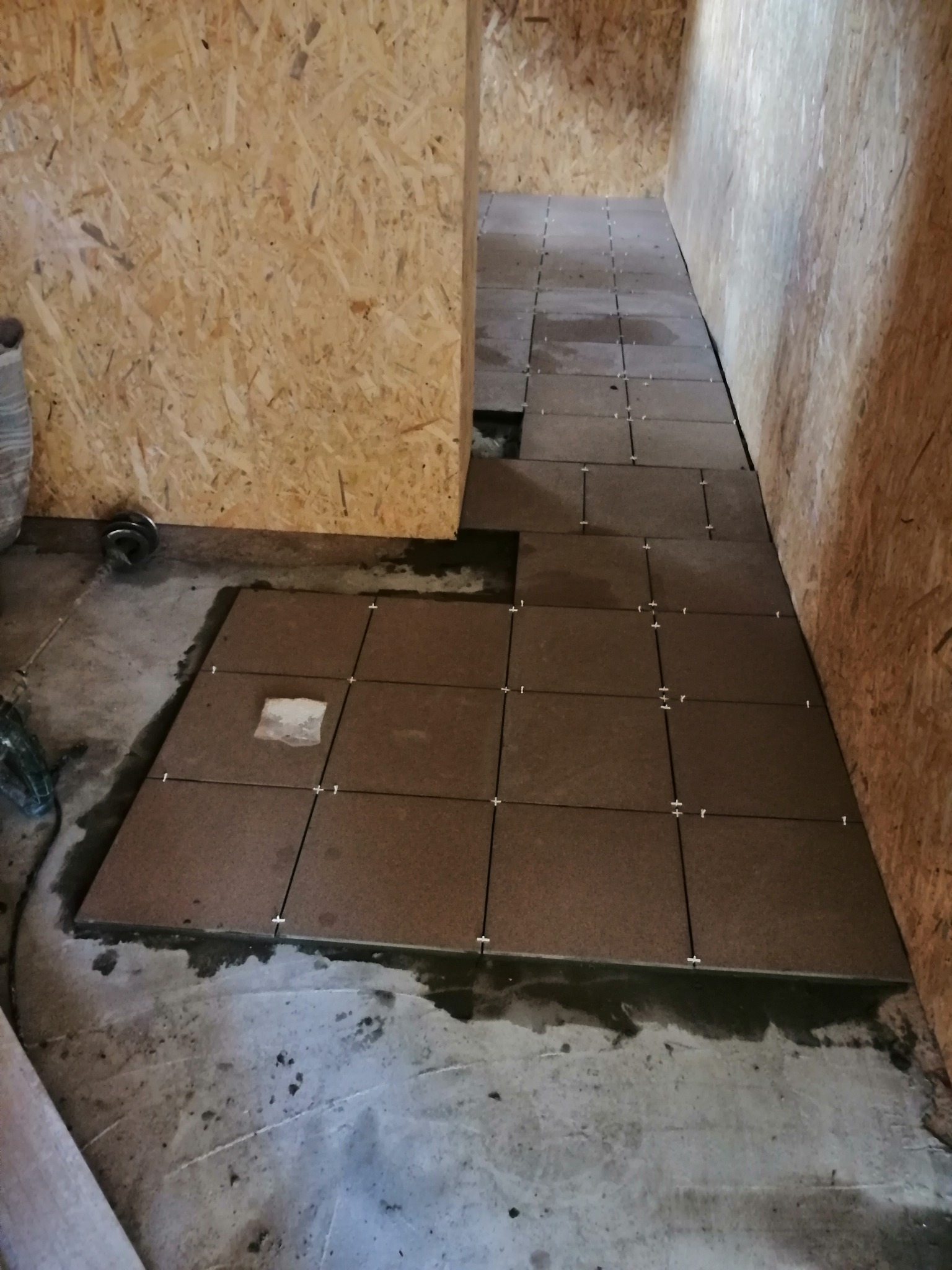 zabudowy scianki osb