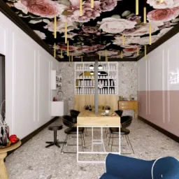 Projekt salonu fryzjerskiego