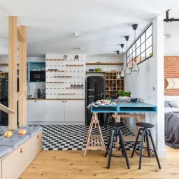 Projekt wnętrz (przykład realizacji)