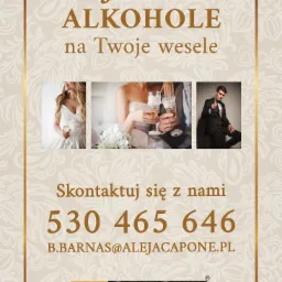 Planujesz wesele? Masz już garnitur, salę, kwiaty, ale brakuje Ci alkoholu? Zaufaj profesjonalistom!