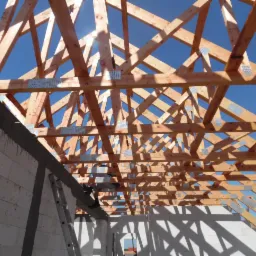 Prefabrykowane więżby dachowe