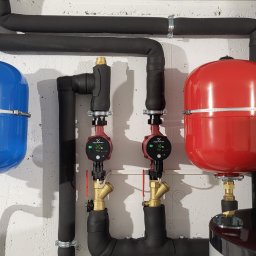Kompleksowe wykonanie instalacji hydraulicznych Schodnia 2