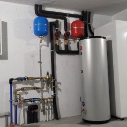 Kompleksowe wykonanie instalacji hydraulicznych Schodnia 3