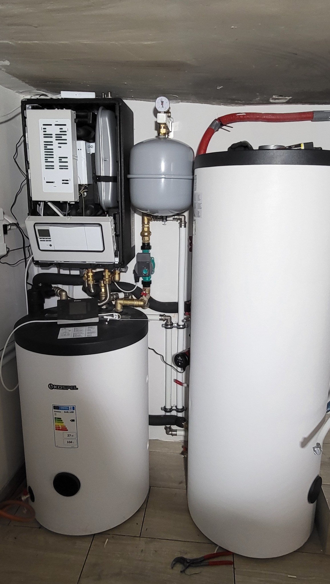 Kompleksowe wykonanie instalacji hydraulicznych Schodnia 4