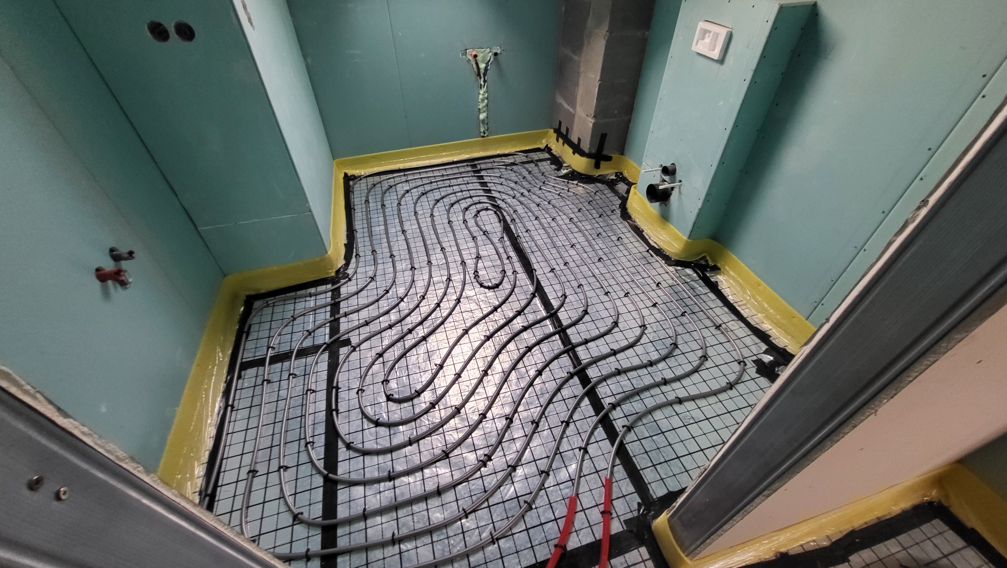 Kompleksowe wykonanie instalacji hydraulicznych Schodnia 6