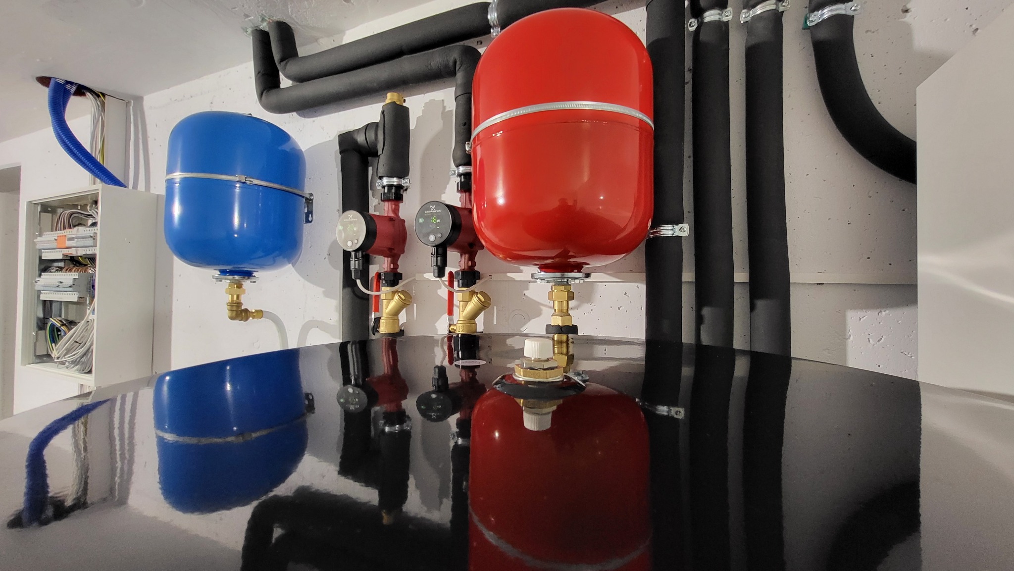 Kompleksowe wykonanie instalacji hydraulicznych Schodnia 1