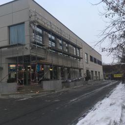 Kraków fasada słupy