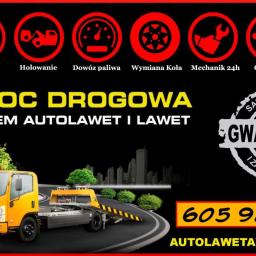 POMOC DROGOWA - WYNAJEM AUTOLAWETY - WROCŁAW - Transport Samochodu z Włoch Wrocław