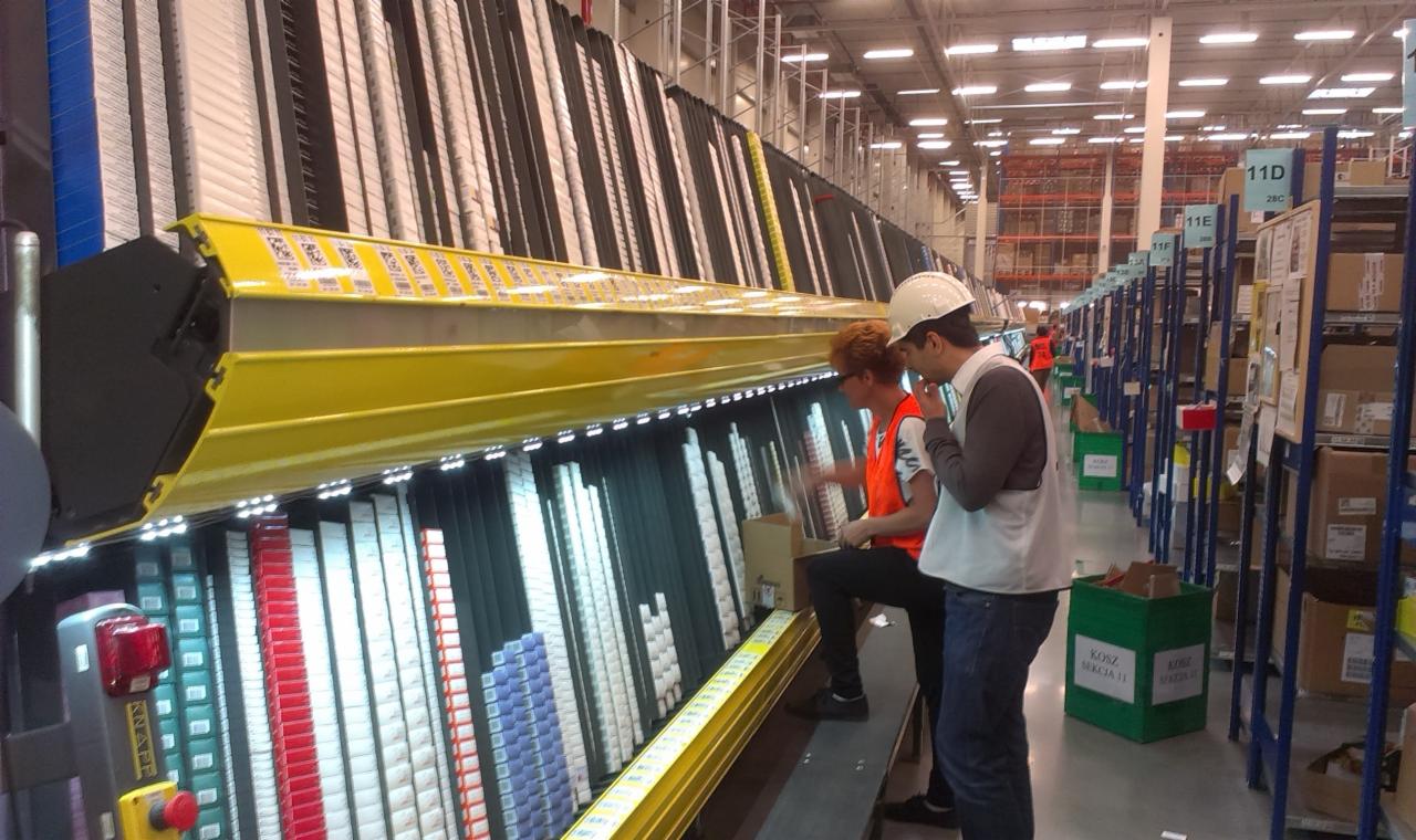 Lean Partner Projekt Lean Management logistyka