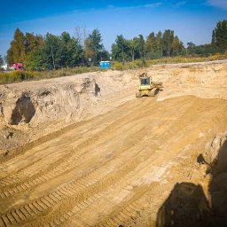 Budowa dróg Giebułtów 3