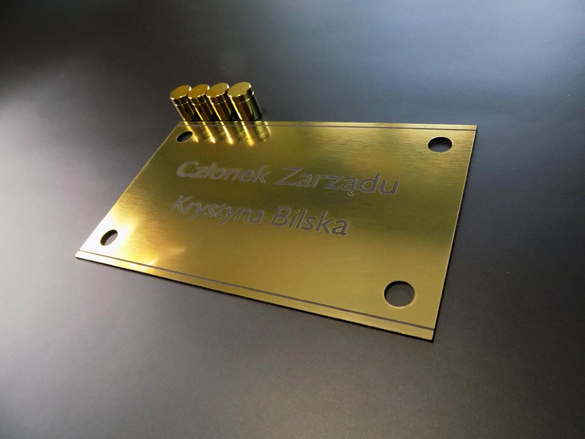 Grawerowanie, frezowanie, tabliczki, napisy