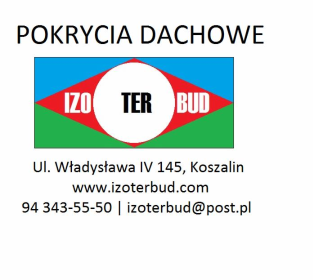 IZOTERBUD - Pokrycia dachowe Koszalin