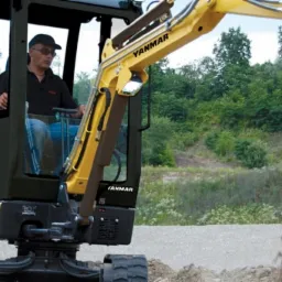 Kompleksowe usługi minikoparką.