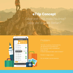 eTrip Concept - mobilna aplikacja NFC