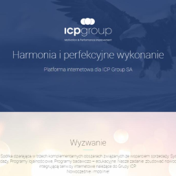 ICP Group - serwisy internetowe spółki