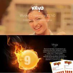 Keno - gra liczbowa dla Totalizatora Sportowego