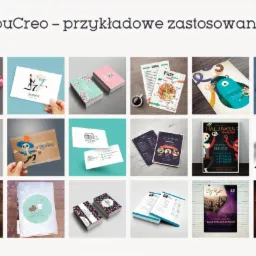 YouCreo - przykładowe zastosowania