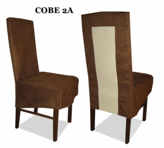 Pokrowiec z alkantary i ekoskaju pikowanego