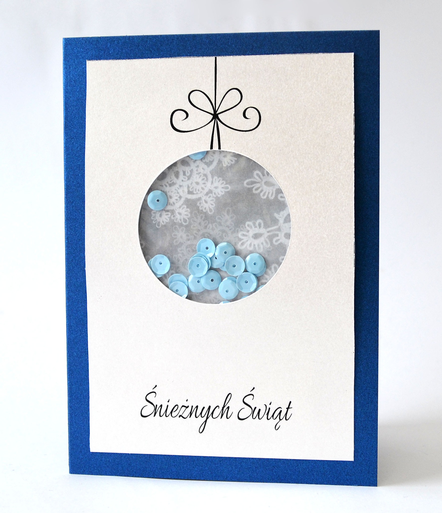 kartka świąteczna