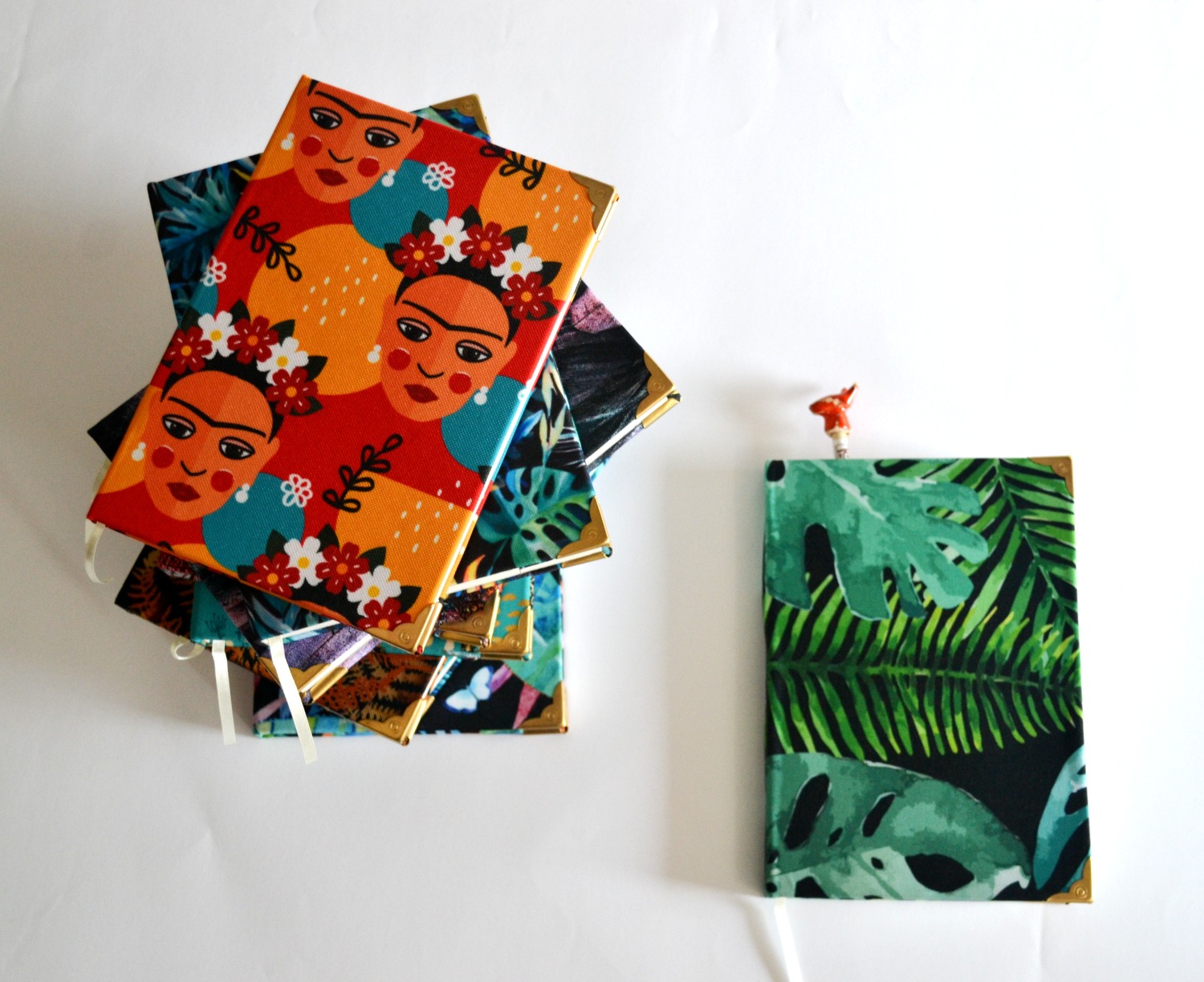 kalendarze ręcznie oprawiane