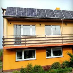 Instalacja fotowoltaiczna dachowa 7,9 kWp - JA Solar + SMA Tripower