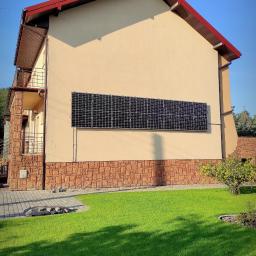 Instalacja fotowoltaiczna dach + elewacja - 5,94kWp - Q.Cells + SolarEdge