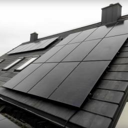Instalacja fotowoltaiczna dachowa 8,71kWp - QCells FullBlack + SolarEdge 