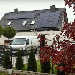 Instalacja fotowoltaiczna dachowa 8,71kWp - QCells FullBlack + SolarEdge 