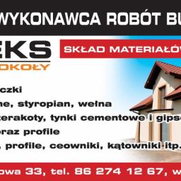 PHU Rolteks-Sokoły - Sprzedaż Materiałów Budowlanych Sokoły