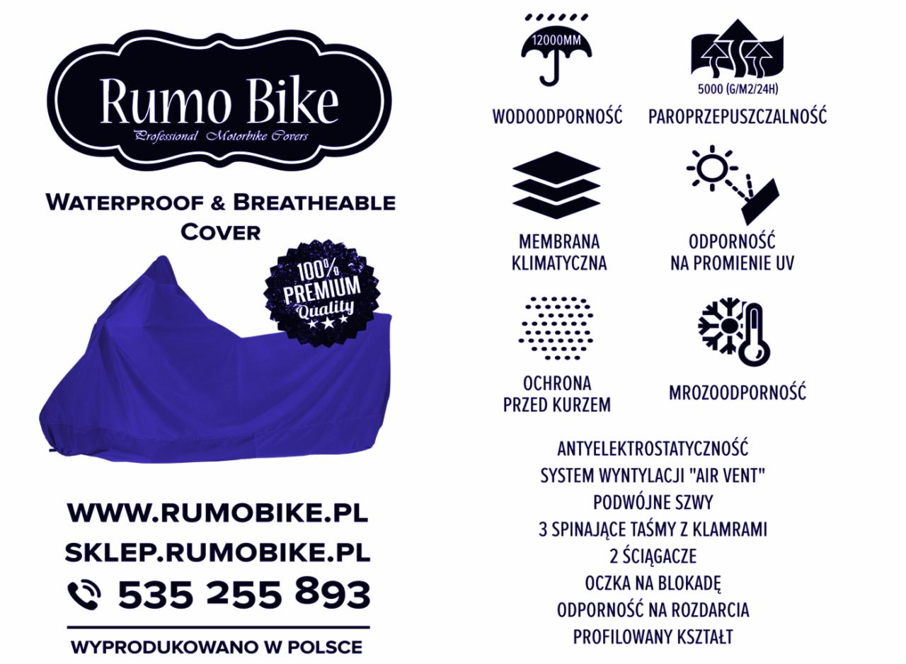 Pokrowce motocyklowe