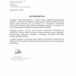 Z.U.P.H. Tadeusz Piekarski - Układanie kostki granitowej Mińsk Mazowiecki