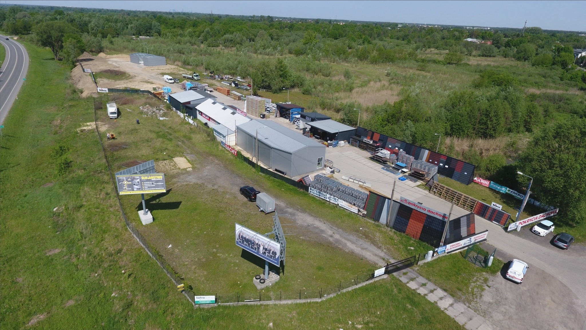 Punkt sprzedaży materiałów