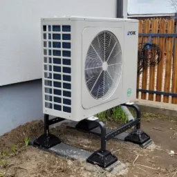 Montaż pompa ciepła Ostrów Mazowiecka. pompa ciepła York.