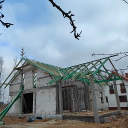 GRZEGORZ GABRUŚ USŁUGI OGÓLNOBUDOWLANE - Budowa Dachu Straduny