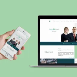 Strona Firmowa - Branża - Usługi - Kancelaria