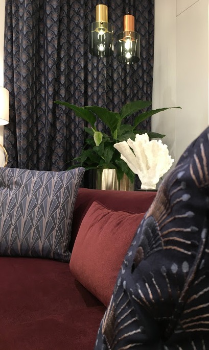 Aranżacja w salonie.